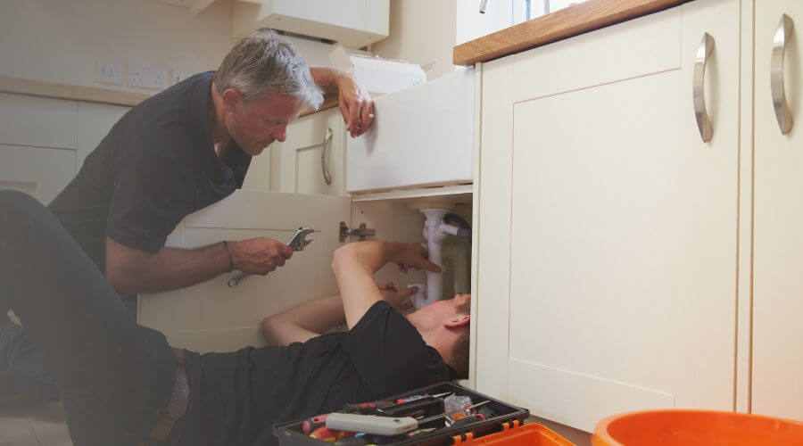 Professional bathroom faucet installation in Lanham, MD